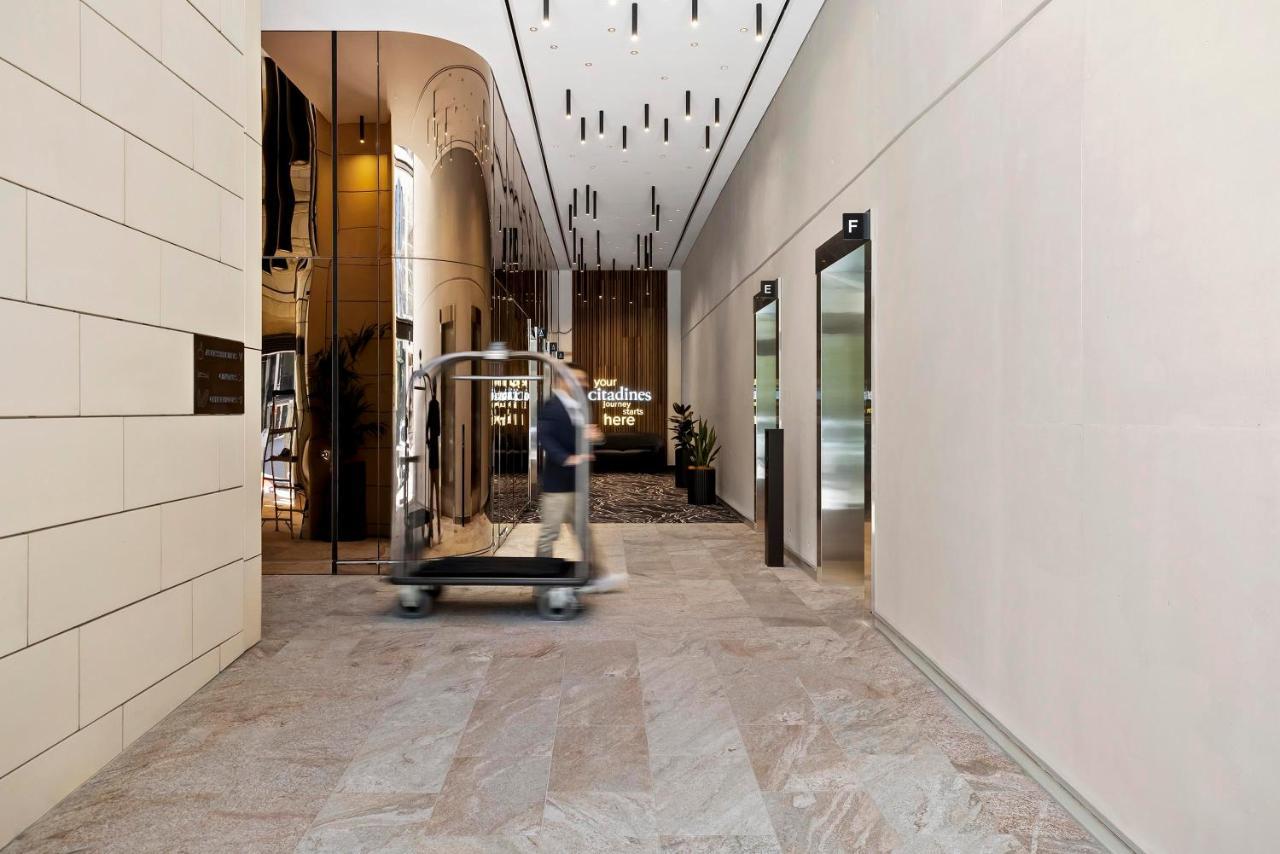 Citadines Walker North Sydney Aparthotel Bagian luar foto